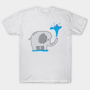 Water Elephant T-Shirt